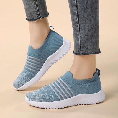 2024 Slip-On Athletic Sneakers: Lightweight, Breathable, and Comfortable Design for Women