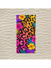 Enhance your beach experience with the Leopard Flower Paradise Microfiber Printed <a href="https://canaryhouze.com/collections/towels?sort_by=created-descending" target="_blank" rel="noopener">Beach Towel</a>. The ultra-soft microfiber material provides superior absorbency while the vibrant print adds a touch of style. Perfect for both men and women, this towel is a must-have for any seaside adventure.
