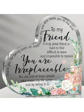 Celebrate your friendship with this beautiful Sunny Sentiments sunflower plaque. Made of durable acrylic, it's the <a href=