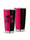 Royalty Inspired: 20oz Insulated Travel Mug for Couples