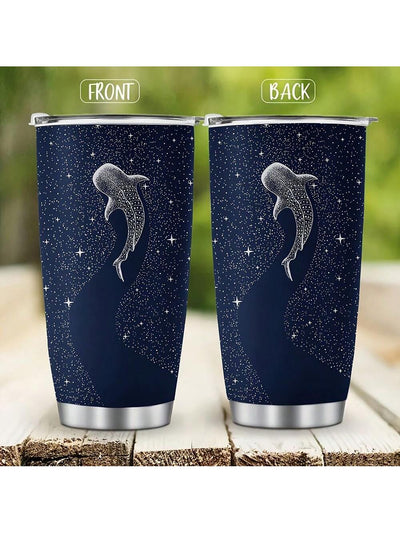 Experience the wonder of the ocean with our Whale Shark <a href="https://canaryhouze.com/collections/tumblers?sort_by=created-descending" target="_blank" rel="noopener">mug</a>. With a 20oz capacity and insulated design, it's perfect for coffee lovers. The starry ocean theme adds a touch of magic to your daily routine. Give it as a gift to family and friends who appreciate the beauty of nature.