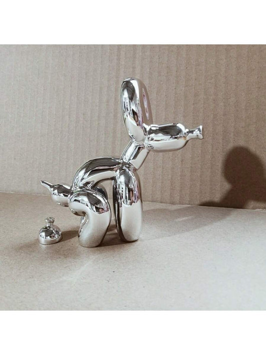 Add a playful touch to your home decor with our Modern Minimalist Resin Balloon Dog Sculpture. Made of high-quality resin, this creative cartoon animal figurine adds a modern and minimalist touch to any room. With its unique design and vibrant colors, it's the perfect accent piece for any home.