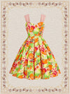 Sweetheart of the Summer: Vintage Fruit Print Dress for Spring & Easter