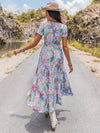 Bohemian-Chic Vacation Dress: Embrace Your Free-Spirited Style