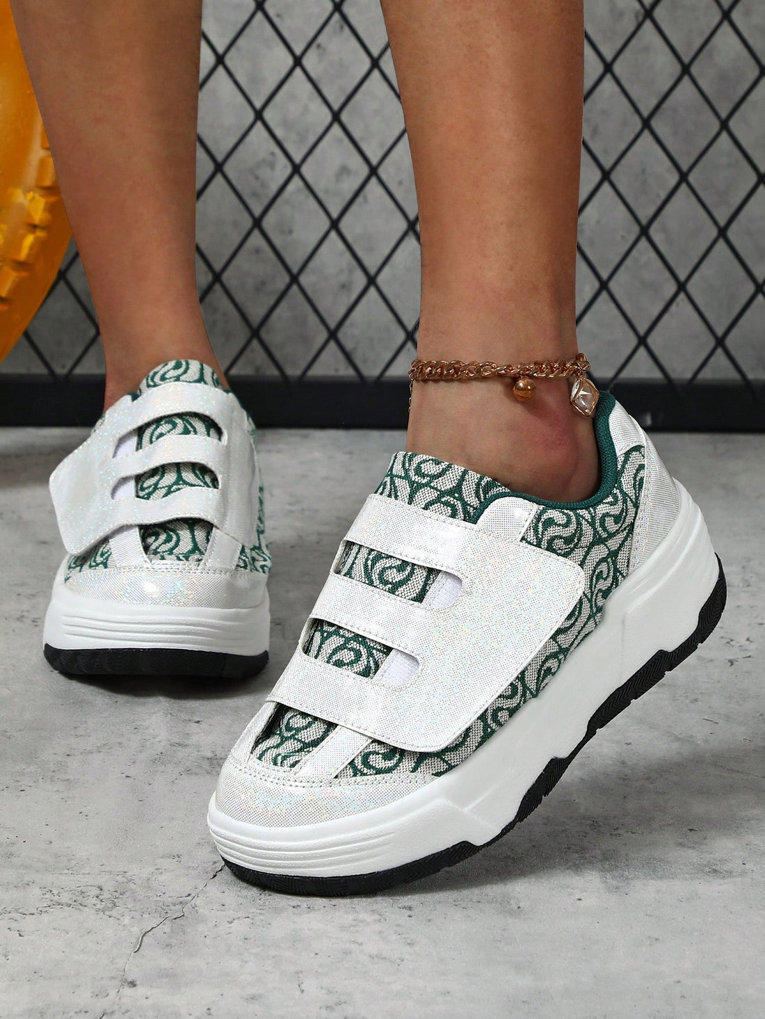 Elevate your style with our 2024 Fresh <a href="https://canaryhouze.com/collections/women-canvas-shoes" target="_blank" rel="noopener">Loafers </a>for women. Featuring a vibrant, colorful green design and a chunky platform, these loafers add a pop of color and height to any outfit. Made with high-quality materials, these loafers provide both fashion and comfort.