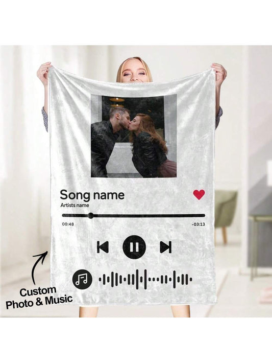 Create a truly unique and meaningful gift for couples with our Custom Photo <a href="https://canaryhouze.com/collections/blanket" target="_blank" rel="noopener">Blanket</a>. Simply select your favorite photo and we'll print it onto a cozy blanket, along with a special music code that can be scanned for a personalized soundtrack. Perfect for anniversaries, weddings, or any special occasion.