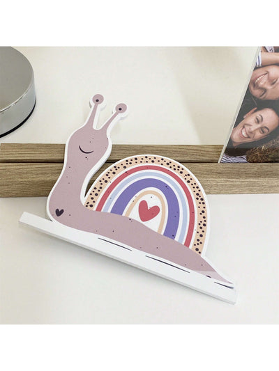 Animal Shape Desk Photo Frame: Perfect Rustic Family Display for Valentine's Day, Wedding & Birthday Gifts