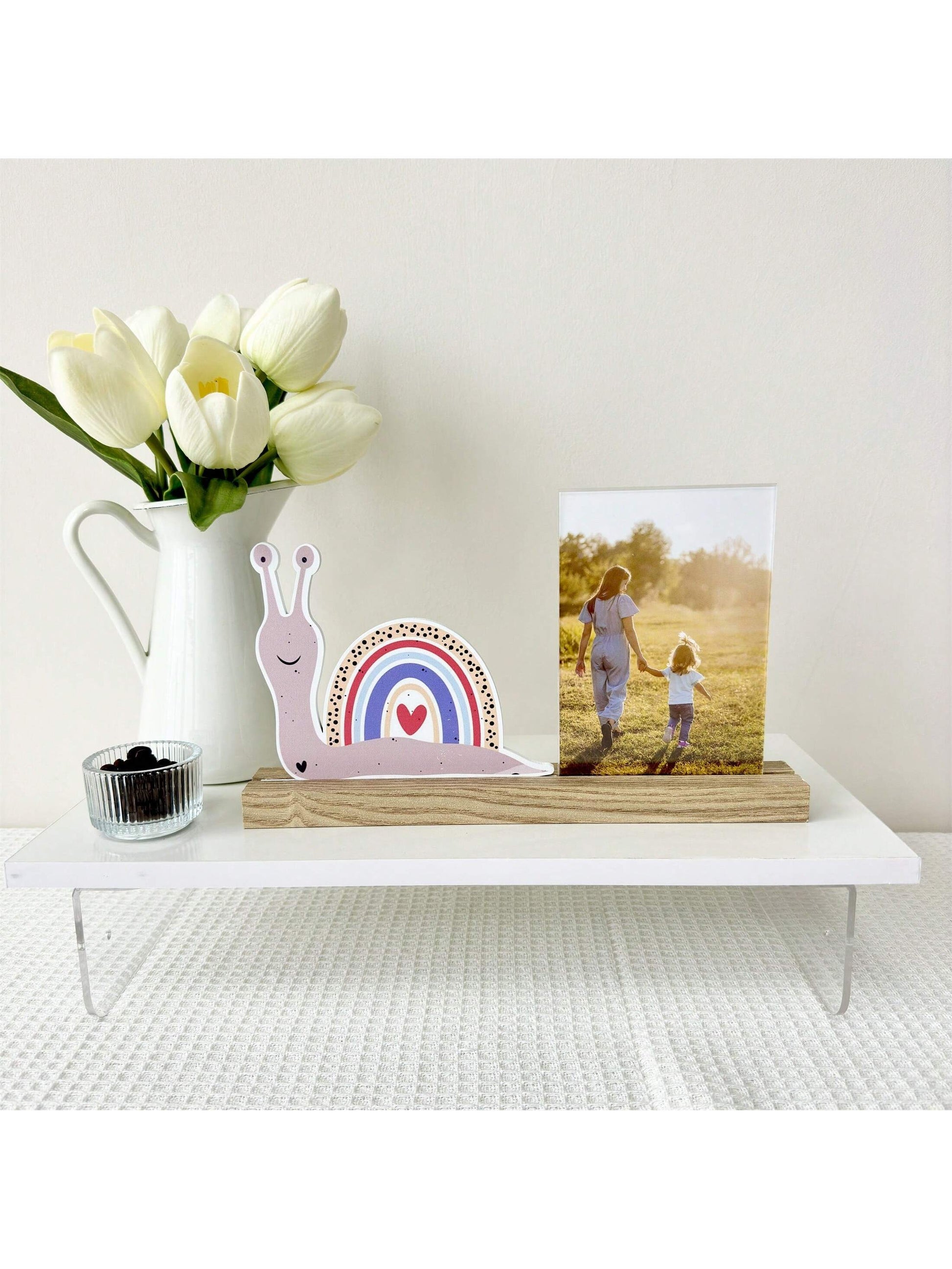 This Animal Shape Desk Photo Frame is perfect for displaying cherished family photos. With a rustic design, it is ideal for Valentine's Day, wedding, and <a href="https://canaryhouze.com/collections/ornaments?sort_by=created-descending" target="_blank" rel="noopener">birthday gifts</a>. Its unique animal shape adds a charming touch to any desk or shelf. Share memories with loved ones in a stylish and meaningful way.