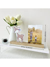 Animal Shape Desk Photo Frame: Perfect Rustic Family Display for Valentine's Day, Wedding & Birthday Gifts