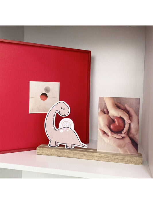 Animal Shape Desk Photo Frame: Perfect Rustic Family Display for Valentine's Day, Wedding & Birthday Gifts