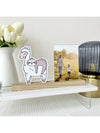 Animal Shape Desk Photo Frame: Perfect Rustic Family Display for Valentine's Day, Wedding & Birthday Gifts