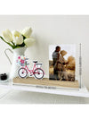 Animal Shape Desk Photo Frame: Perfect Rustic Family Display for Valentine's Day, Wedding & Birthday Gifts