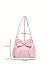 Chic Bow Knot Bucket Bag: The Must-Have Accessory for Fashionistas This Spring and Summer