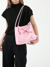 Chic Bow Knot Bucket Bag: The Must-Have Accessory for Fashionistas This Spring and Summer