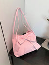 Chic Bow Knot Bucket Bag: The Must-Have Accessory for Fashionistas This Spring and Summer