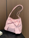 Chic Bow Knot Bucket Bag: The Must-Have Accessory for Fashionistas This Spring and Summer