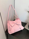 Chic Bow Knot Bucket Bag: The Must-Have Accessory for Fashionistas This Spring and Summer