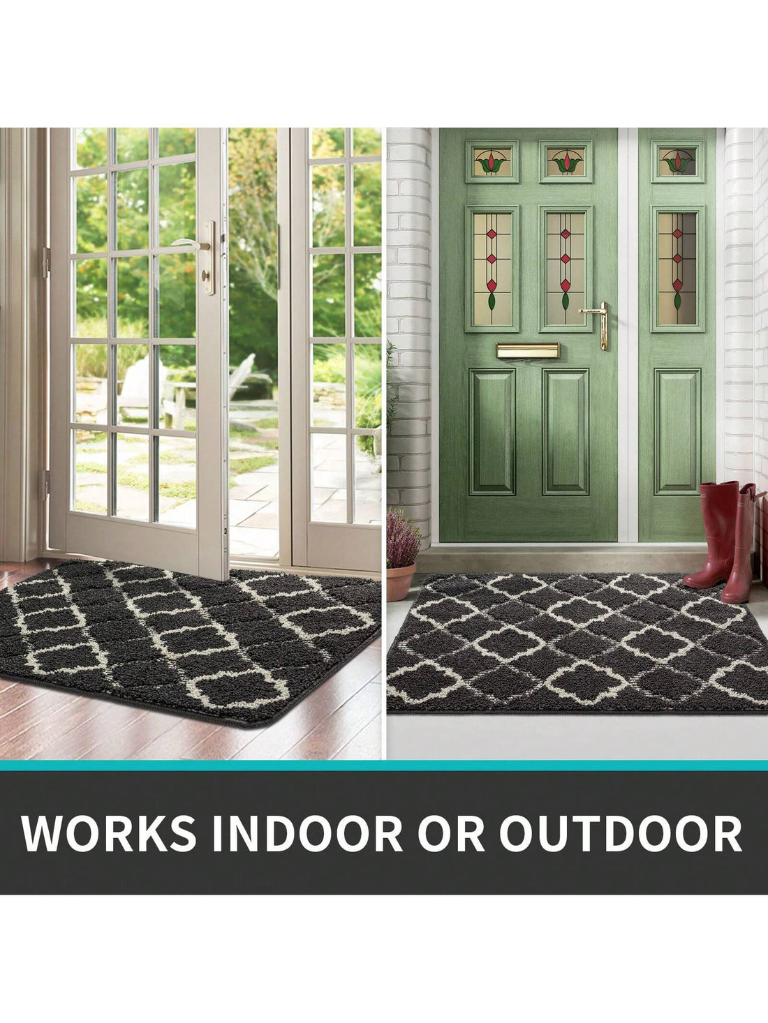 Introducing the Ultimate Indoor <a href="https://canaryhouze.com/collections/rugs-and-mats" target="_blank" rel="noopener">Door Mats</a>, your solution for keeping your home clean. These durable mats are absorbent and non-slip, perfect for any front entrance. Say goodbye to dirty floors and hello to a clean home with these must-have mats.