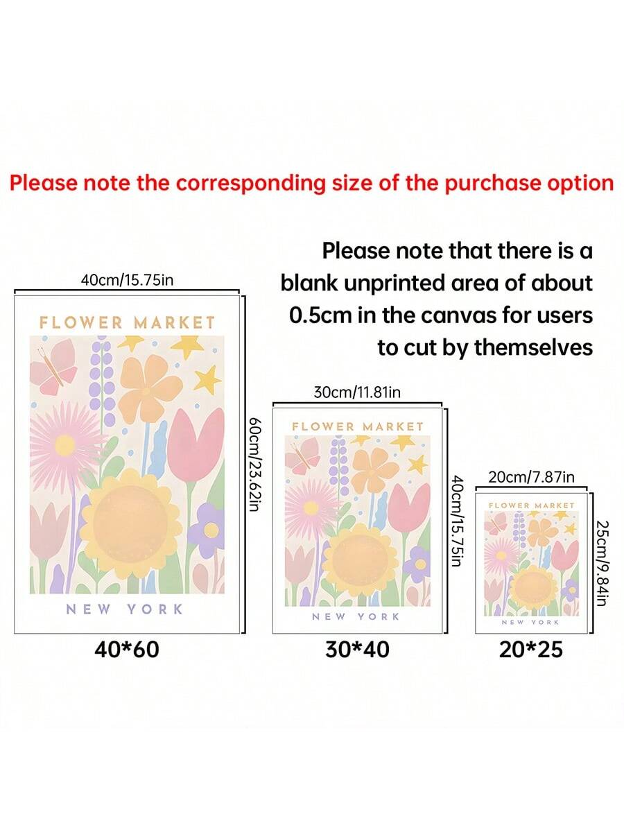 Introducing our stunning Flower Market Posters - the perfect addition to your home or office. Adorn your walls with this exquisite 8PCS Mural Art Collection and bring the beauty of nature into your space. Enhance any room with these vibrant posters and create a peaceful and natural atmosphere.