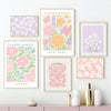 Stunning Flower Market Posters: Bring Nature Into Your Home or Office with This 8PCS Mural Art Collection