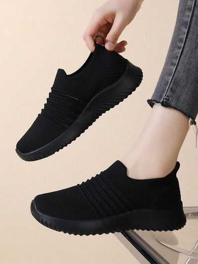 2024 Slip-On Athletic Sneakers: Lightweight, Breathable, and Comfortable Design for Women