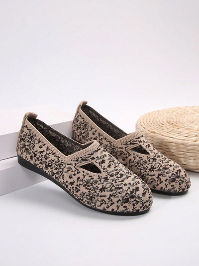 Step Out in Style with Women's Everyday Casual Loafers - Breathable and Comfortable