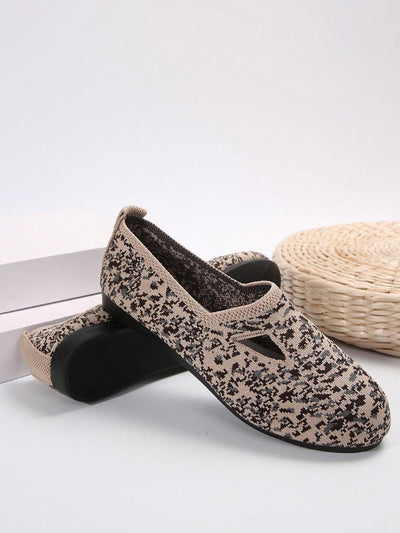 Step Out in Style with Women's Everyday Casual Loafers - Breathable and Comfortable