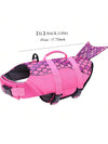 Mermaid Pet Life Jacket: Keep Your Pup Safe and Stylish in the Water