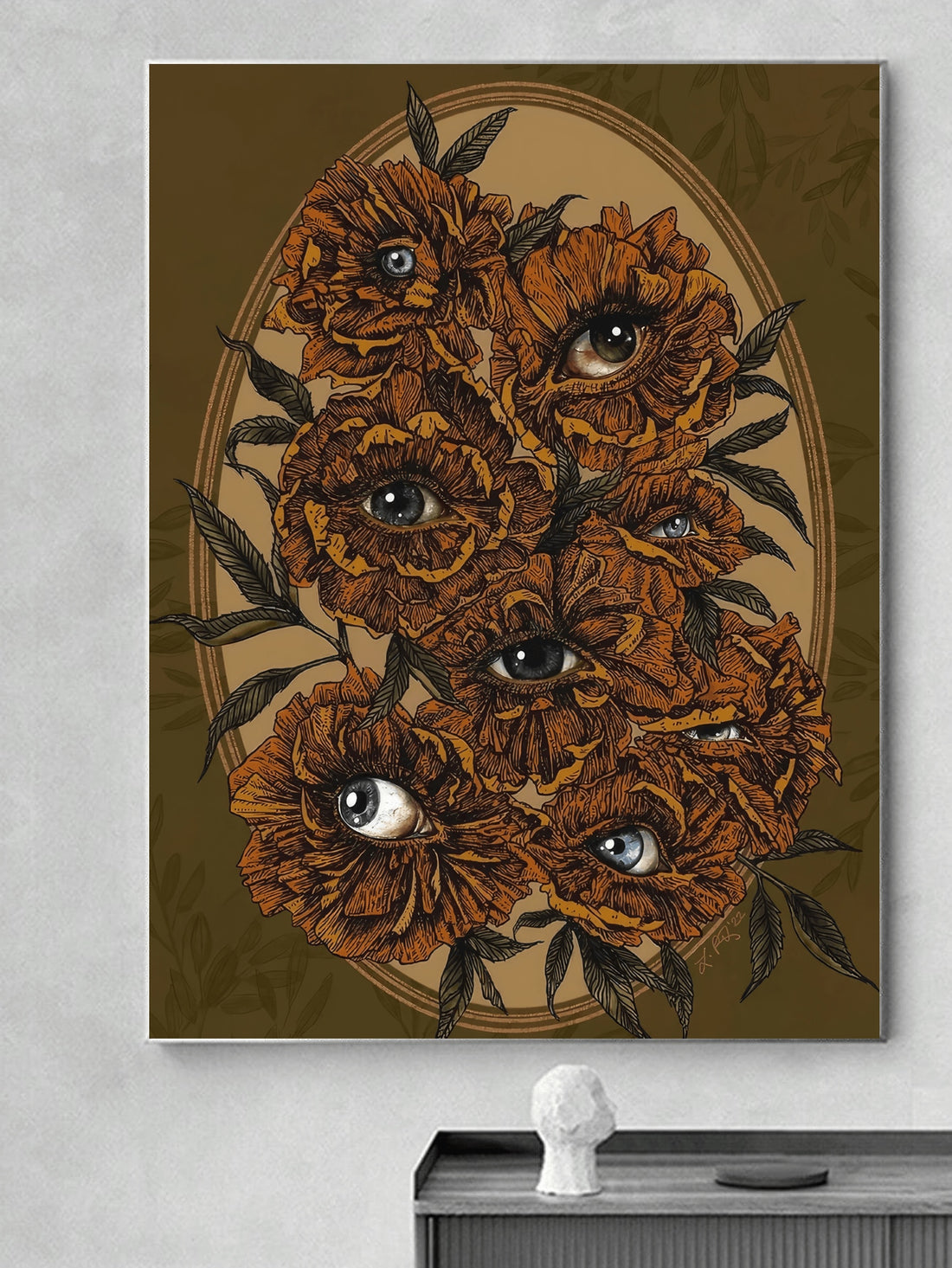 This panoramic flower canvas showcases a dreamy cabin design in pink and orange, adding a modern touch to your living room decor. The high-quality canvas print is perfect for any flower lover, offering a stunning, colorful landscape that will elevate the ambiance of your space.