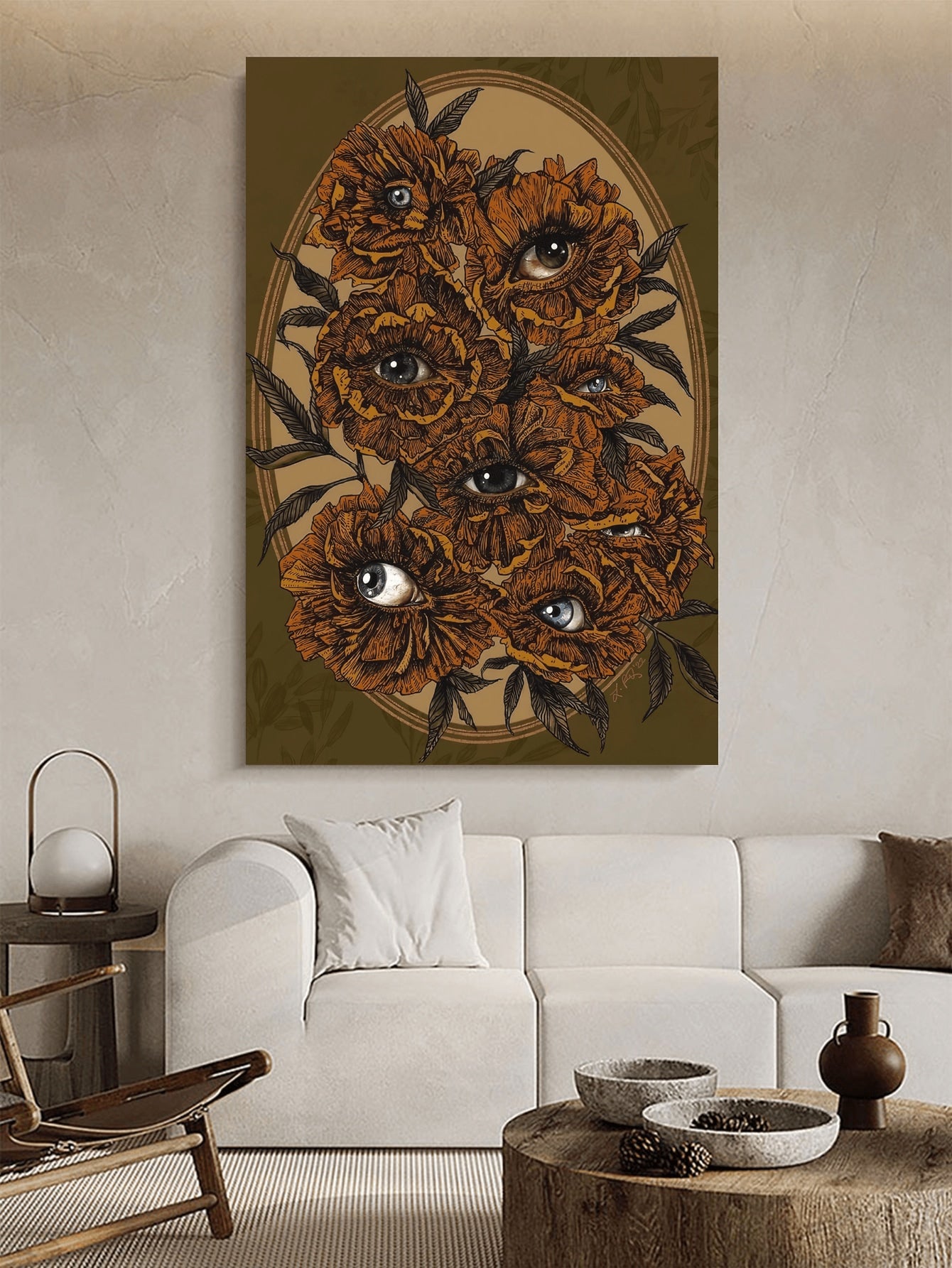 This panoramic flower canvas showcases a dreamy cabin design in pink and orange, adding a modern touch to your living room decor. The high-quality canvas print is perfect for any flower lover, offering a stunning, colorful landscape that will elevate the ambiance of your space.
