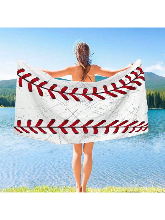 Introducing the Ultra-Soft Sand-Free Baseball and American Football Printed Wrap <a href="https://canaryhouze.com/collections/towels" target="_blank" rel="noopener">Towel</a> - the perfect gift for all travelers, vacationers, and sports enthusiasts. With its ultra-soft material and sand-free design, it's a must-have for any outdoor activity. Stay comfortable and clean on the go.