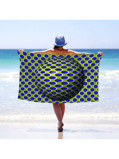 Bohemian Chic Microfiber Beach Towel: Your Ultimate Travel Essential