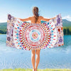 Bohemian Chic Microfiber Beach Towel: Your Ultimate Travel Essential