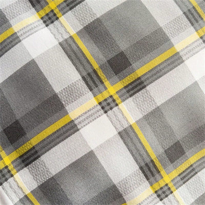 Cozy Plaid Print Duvet Cover Set - Perfect for All Seasons Bedroom Decor