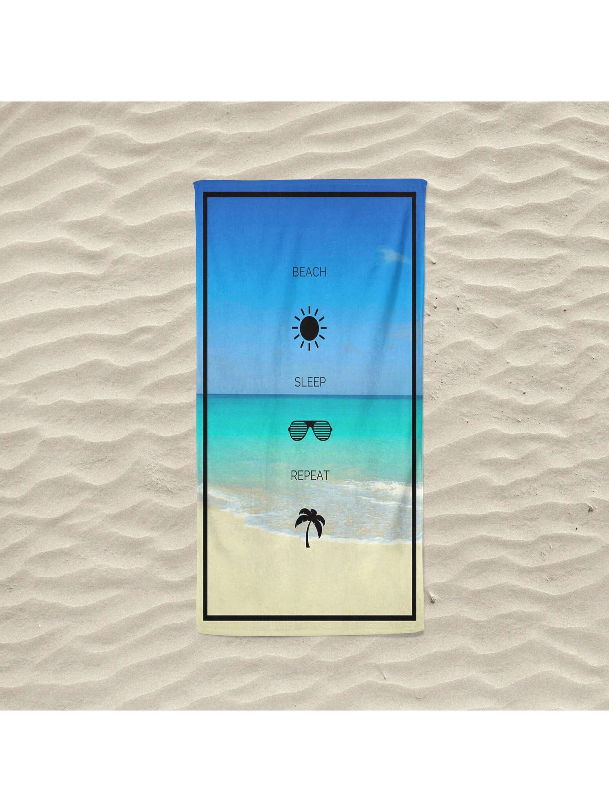 This <a href="https://canaryhouze.com/collections/towels" target="_blank" rel="noopener">beach towel</a> not only features a fun and colorful cartoon pattern, but it is also super absorbent and provides sun protection. Made with high-quality fibre, this towel is perfect for both men and women to take to the beach or pool. Stay dry and protected while showcasing your unique style.