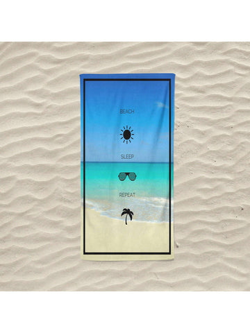 This <a href="https://canaryhouze.com/collections/towels" target="_blank" rel="noopener">beach towel</a> not only features a fun and colorful cartoon pattern, but it is also super absorbent and provides sun protection. Made with high-quality fibre, this towel is perfect for both men and women to take to the beach or pool. Stay dry and protected while showcasing your unique style.