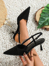 Elegant Versatility: Women's Pointed Toe High Heels for Any Occasion