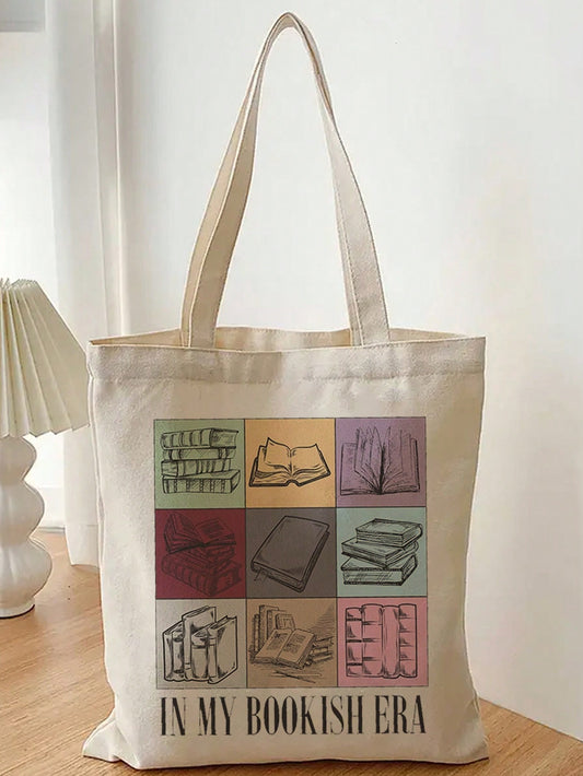 "In My Bookish Era" Tote Bag: The Perfect Gift for Book Lovers on the Go