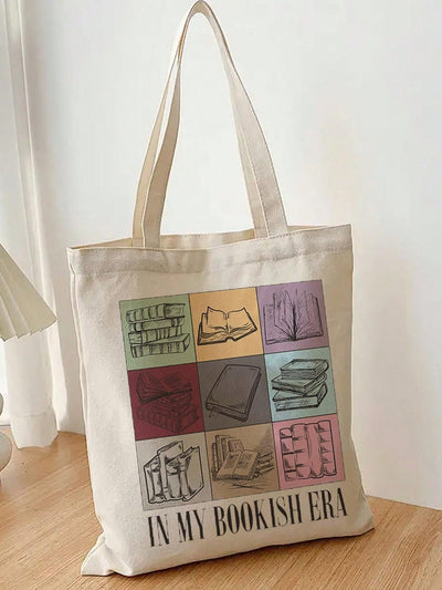 "In My Bookish Era" Tote Bag: The Perfect Gift for Book Lovers on the Go