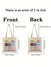 "In My Bookish Era" Tote Bag: The Perfect Gift for Book Lovers on the Go