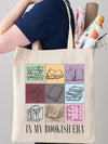 "In My Bookish Era" Tote Bag: The Perfect Gift for Book Lovers on the Go