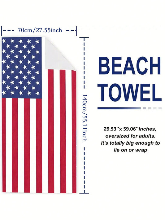 American Style Beach Mat: Perfect for Travel, Camping, and Outdoor Activities