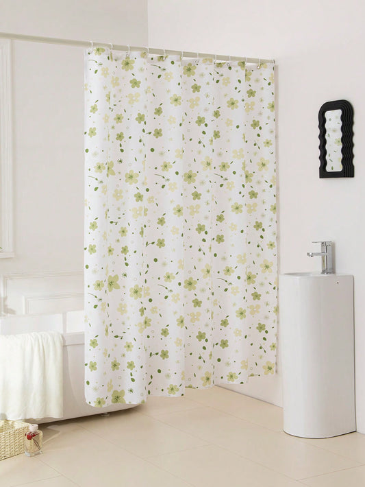 Upgrade your bathroom décor with our Fresh Floral Waterproof<a href="https://canaryhouze.com/collections/shower-curtain" target="_blank" rel="noopener"> Shower Curtain</a>. Made with high-quality materials, this curtain not only adds a touch of elegance to your bathroom but also keeps your floors dry. Enjoy a beautiful and functional shower experience with our Fresh Floral Shower Curtain.