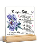 Show your love and appreciation for Mom this Mother's Day with our heartfelt tribute plaque and wooden frame. The <a href=
