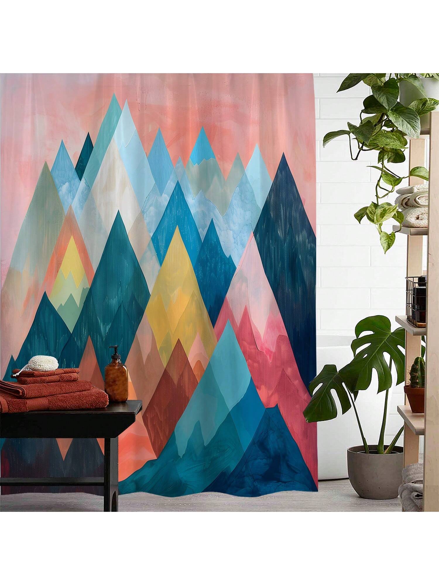 Enhance your bathroom with our Chic Printed Waterproof <a href="https://canaryhouze.com/collections/shower-curtain" target="_blank" rel="noopener">Shower Curtain</a> Set. This complete decor solution comes with hooks for easy installation. Our stylish design brings a touch of elegance to your space while also providing waterproof protection for your shower.