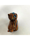 Whimsical Wooden Carved Rainbow Cat Model - A Unique Pet Memorial Toy and Birthday Surprise Gift