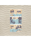 This Island Paradise Microfiber <a href="https://canaryhouze.com/collections/towels?sort_by=created-descending" target="_blank" rel="noopener">Beach Towel</a> provides superior sun protection for both men and women. Its microfiber material allows for quick drying and its large size ensures full coverage. Ideal for days spent at the beach, pool, or on any sunny adventure. Stay protected in style.