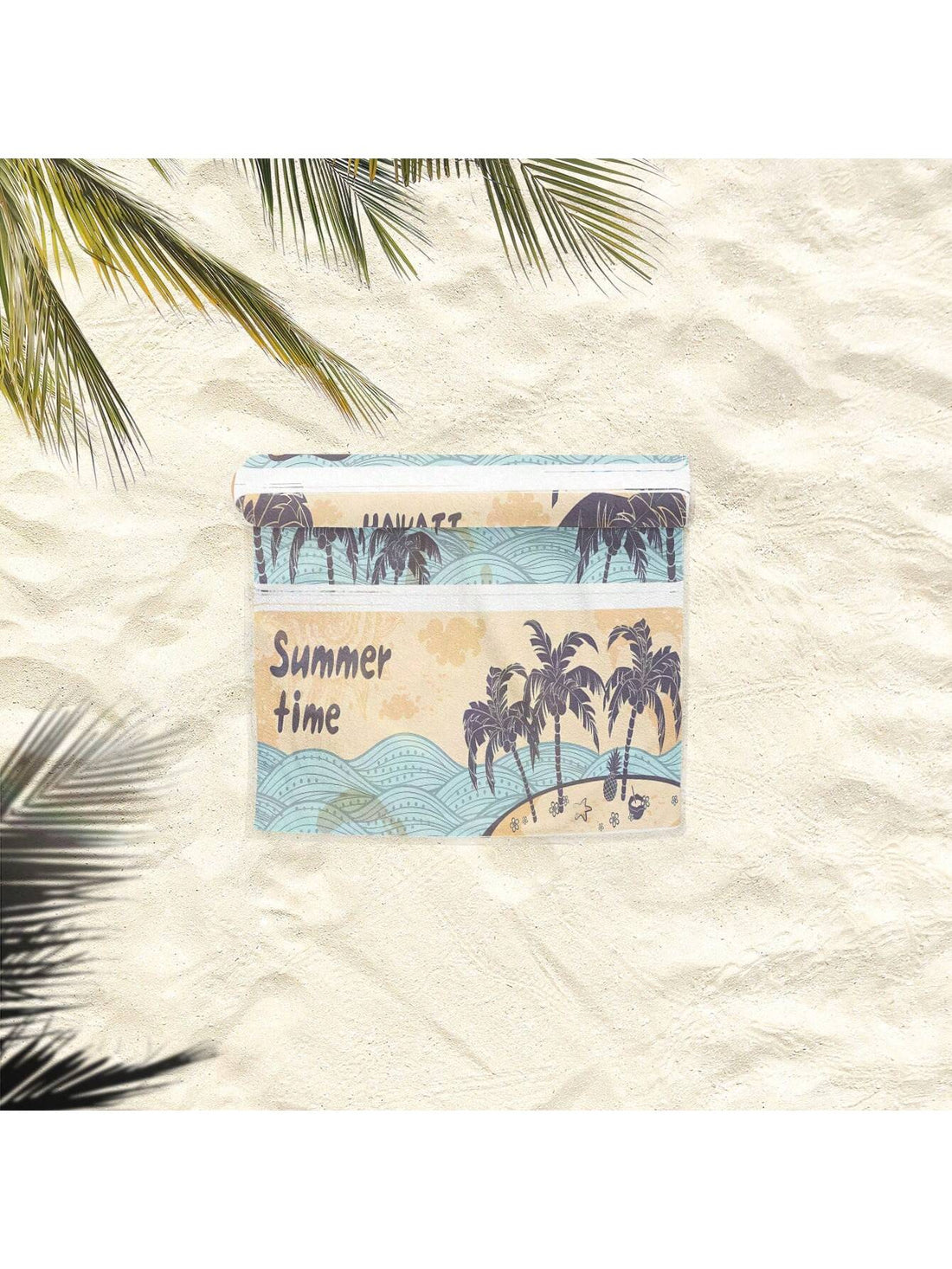 This Island Paradise Microfiber <a href="https://canaryhouze.com/collections/towels?sort_by=created-descending" target="_blank" rel="noopener">Beach Towel</a> provides superior sun protection for both men and women. Its microfiber material allows for quick drying and its large size ensures full coverage. Ideal for days spent at the beach, pool, or on any sunny adventure. Stay protected in style.