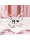 Beautiful Butterfly Shaped Acrylic Plaque: A Heartwarming Gift to Mom