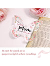 Beautiful Butterfly Shaped Acrylic Plaque: A Heartwarming Gift to Mom